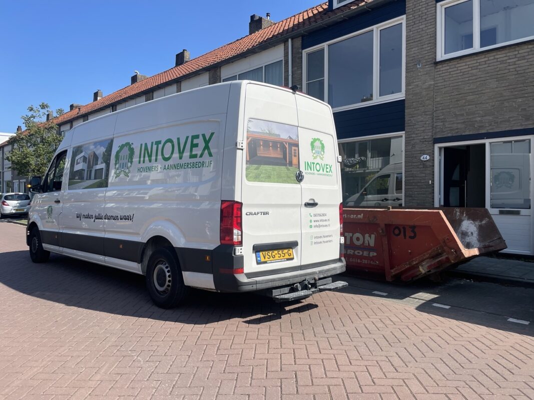 Intovex – Uw Aannemer- en Hoveniersbedrijf
