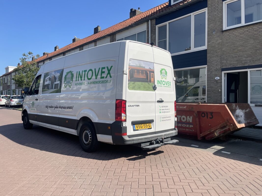 Intovex – Uw Aannemer- en Hoveniersbedrijf