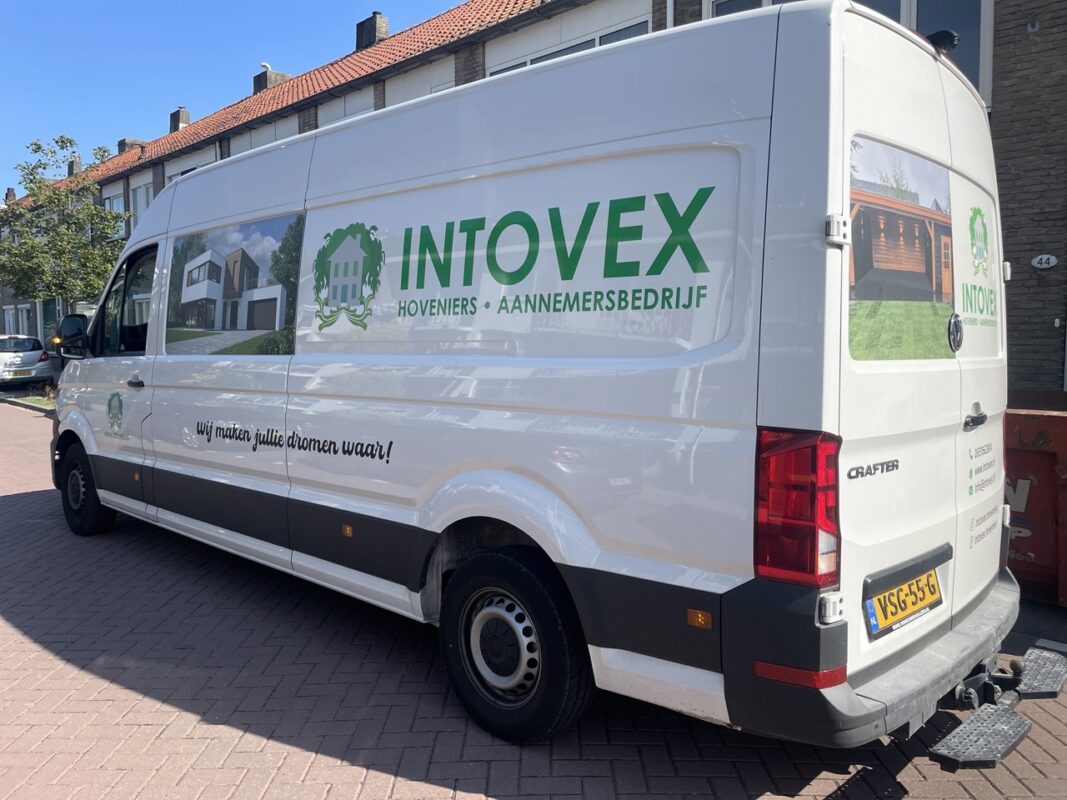 Intovex – Uw Aannemer- en Hoveniersbedrijf
