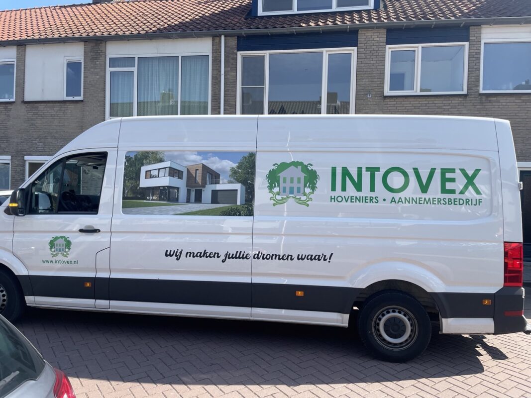 Intovex – Uw Aannemer- en Hoveniersbedrijf