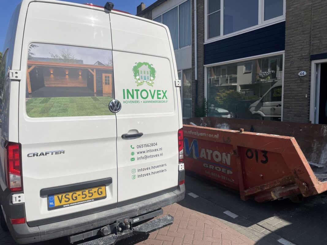 Intovex – Uw Aannemer- en Hoveniersbedrijf